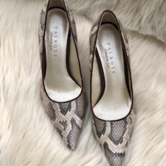 Talbots Shoes - Beautiful New Brand $57